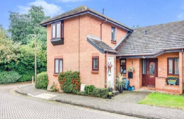 This property is the cheapest one-bedroom home available in Milton Keynes