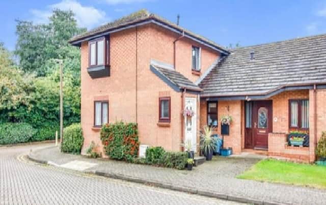 This property is the cheapest one-bedroom home available in Milton Keynes