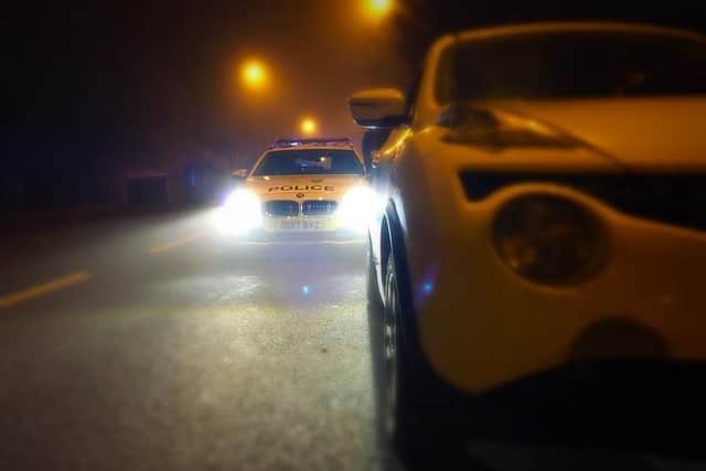 Police disrupted car cruises in MK last weekend