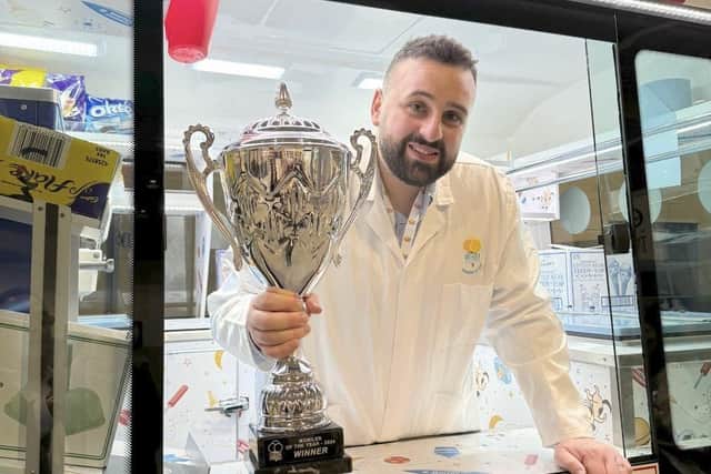 Award winner Paolo