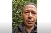 Shane DaSilva Anderson,  38,  has been living rough on an island in the middle of a Milton Keynes lake for more than a year now.