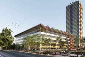 The building will be 33 storeys high