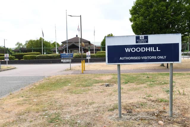 HMP Woodhill in MK