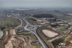 Drone Over MK took this picture of the MK East development in February this year