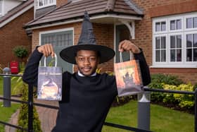 Local children can pick up a spooky Halloween pack from Redrow’s Leestone Park this month