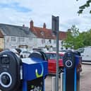 The new electric car chargers look like Cybermen from Doctor Who, says Milton Keynes Alderman Paul Bartlett