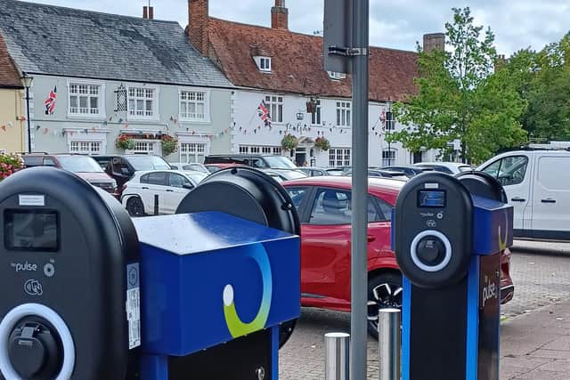 The new electric car chargers look like Cybermen from Doctor Who, says Milton Keynes Alderman Paul Bartlett
