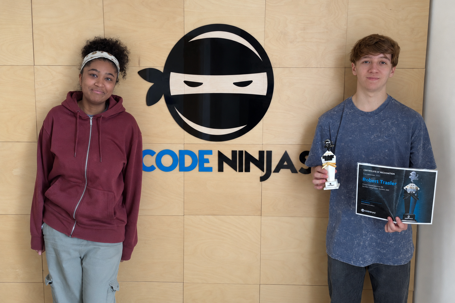 Programmiergold! Jugendliche aus Milton Keynes erreichen höchstes Code ...