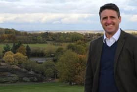 Ben Everitt, MP for MP North