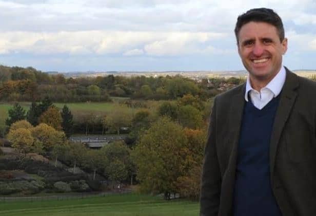 Ben Everitt, MP for MP North