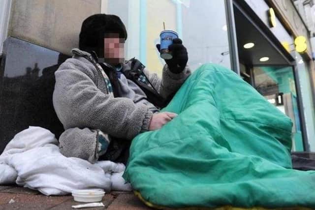 Could sleeping rough be made a crime again in MK?