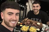 Callum Ryan  at Nusr-Et Steakhouse in Turkey