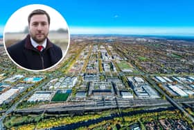 Milton Keynes is the second best place in the UK to live and work, new data has shown