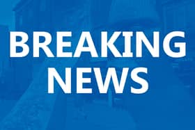 The A5 is closed northbound this afternoon after a crash involving a car and a bus in Milton Keynes