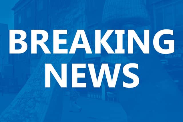 The A5 is closed northbound this afternoon after a crash involving a car and a bus in Milton Keynes