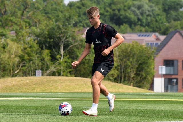 The new kid on the block in the centre-backs union, Tucker was brought in as the replacement for Harry Darling after impressing at Gillingham last season.