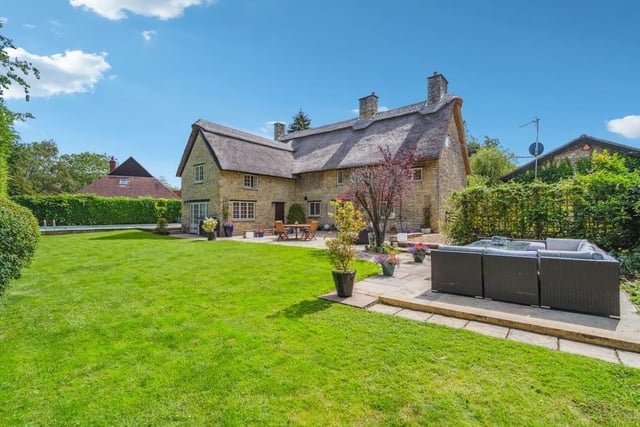 The private rear garden has well tended grounds and extending to the side of the house is a heated swimming pool and a Jacuzzi. The pool has a heat exchanger which is situated on the pool terrace area.