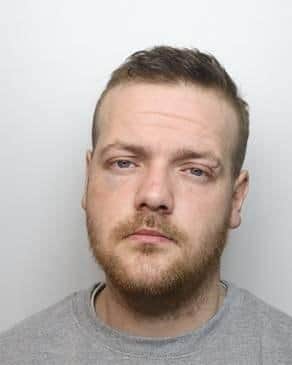 Liam Carter has been jailed for six years and six months for sex assault