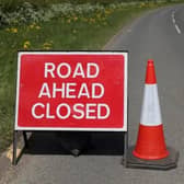 Six sets of overnight roadworks have been announced for the A5