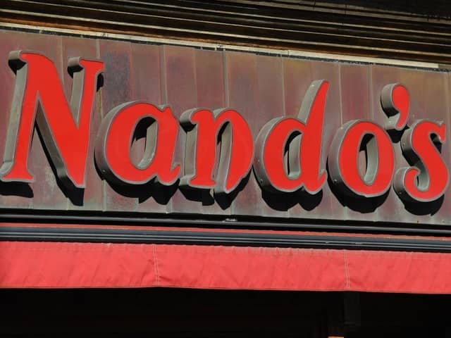 Nando’s has added frozen cocktails to its menu 