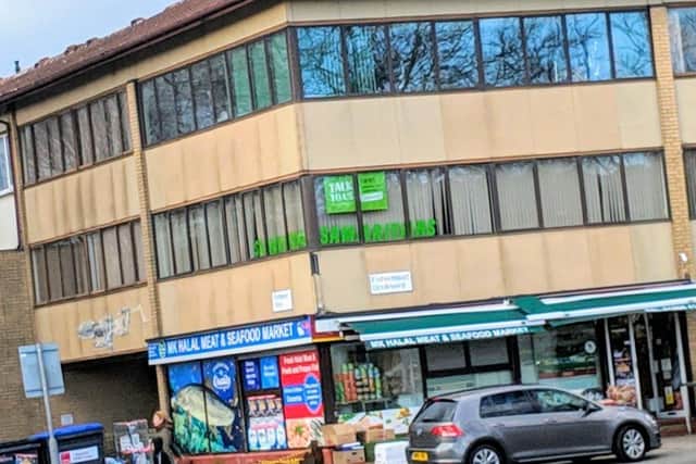 The Samaritans are based above a shop in Fishermead