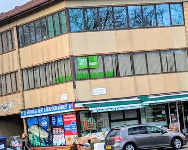 The Samaritans are based above a shop in Fishermead