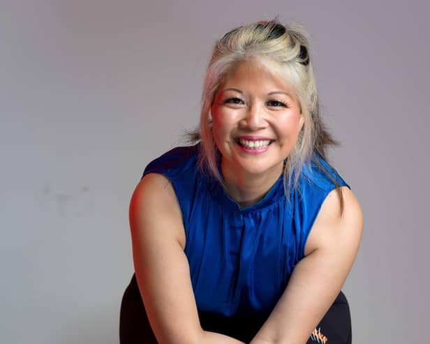 Dr Audrey Tang is  UK National Classic Ms Buckinghamshire 2024/25