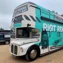 The Riot Rehab Bus will be offering free haircuts to help people to quit smoking