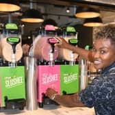 Marks & Spencer cafes in Milton Keynes are giving away free slushies tomorrow (Tuesday) to anyone who knows the special password