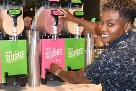 Marks & Spencer cafes in Milton Keynes are giving away free slushies tomorrow (Tuesday) to anyone who knows the special password