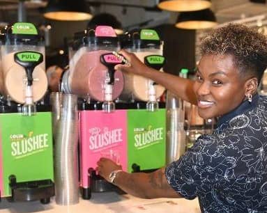 Marks & Spencer cafes in Milton Keynes are giving away free slushies tomorrow (Tuesday) to anyone who knows the special password