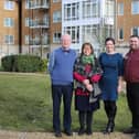 The Radio 4 show as broadcast live from Shenley Wood Retirement Village. Pictured are David Tunney, Carolyn Atkinson, Kathryn Smith, and village manager Mark Penton