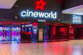 Cineworld has cancelled the film