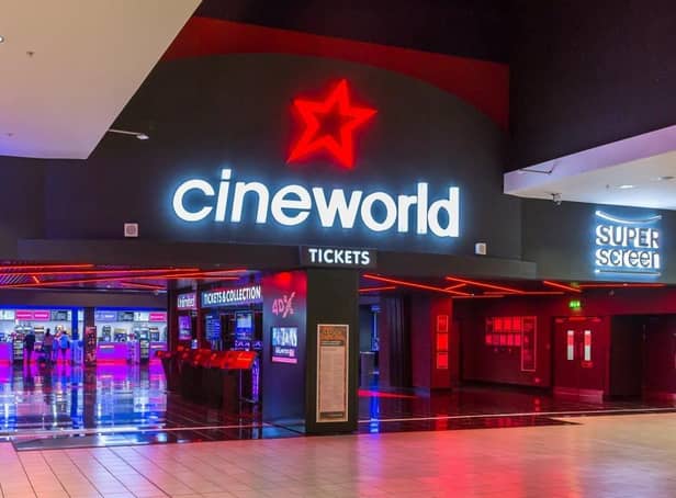 Cineworld has cancelled the film