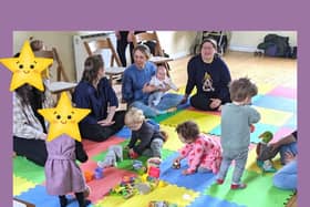 A TinyTalk class gives mums and babies a chance to socialise