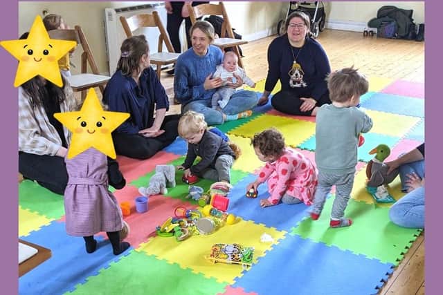 A TinyTalk class gives mums and babies a chance to socialise