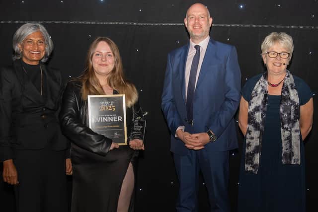 Caira has achieved great things at MK College