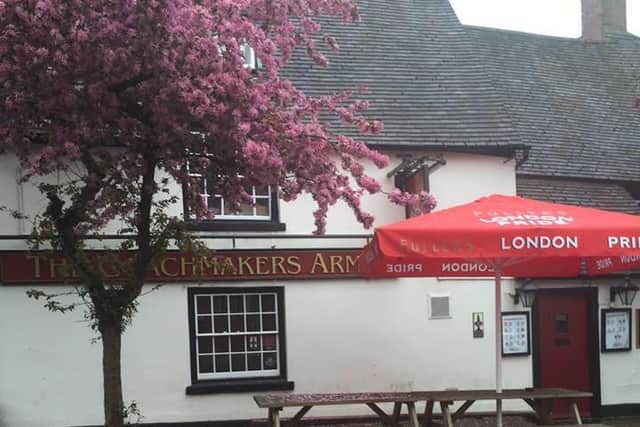 The Coachmakers Arms in Newport Pagnell