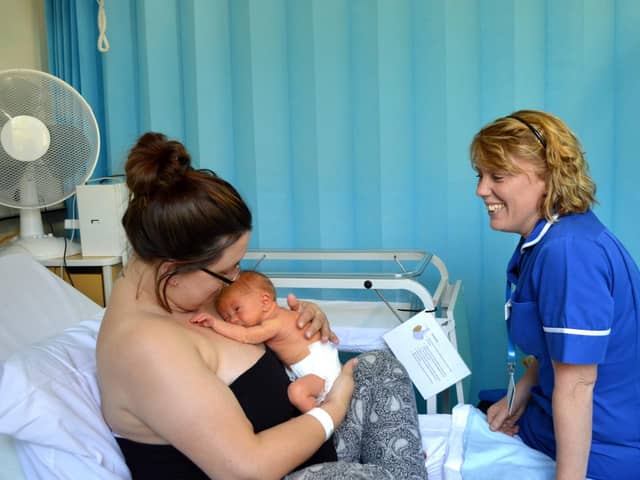 Maternity services at Milton Keynes Hospital have been rated as 'Good' following a CQC inspection
