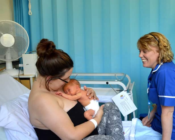 Maternity services at Milton Keynes Hospital have been rated as 'Good' following a CQC inspection
