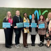 Some of the social workers from the city council’s Children’s Services