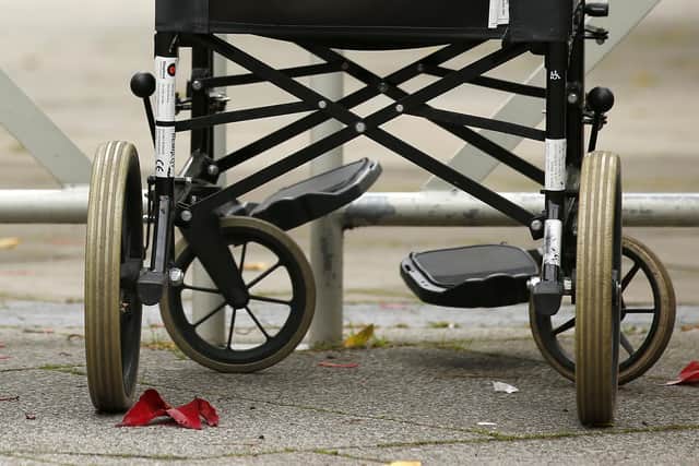 The British Red Cross has warned that millions of people are being left without wheelchairs as they recover from illness and risk being trapped in their own homes.
