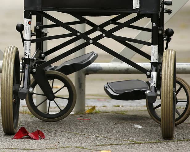 The British Red Cross has warned that millions of people are being left without wheelchairs as they recover from illness and risk being trapped in their own homes.