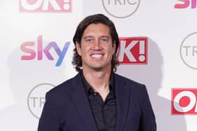 Vernon Kay presented his first mid-morning weekday BBC Radio 2 show on Monday May 15