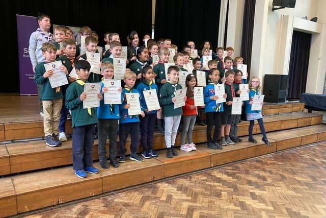 Top awards for Milton Keynes Scouts
