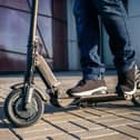 Private e-scooters are being more and more popular.