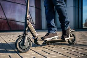 Private e-scooters are being more and more popular.