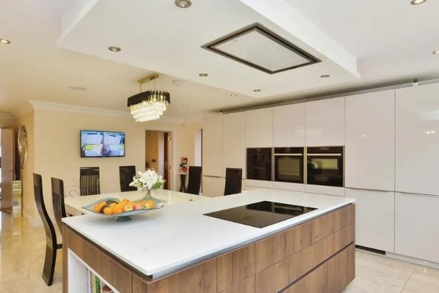 Connells says the kitchen has been kitted out with modern Neff equipment.