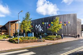 Milton Keynes College was in lockdown this morning while police dealt with a knife incident in the grounds