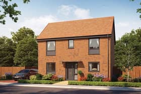 Prices for the three bed 'Tenterer' start at £455,000